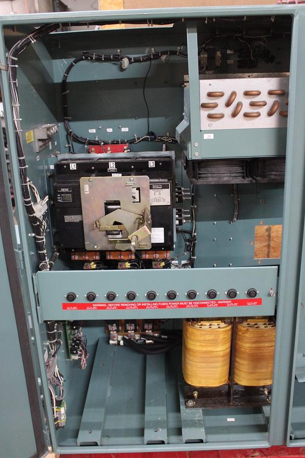 Used EGS HEVI DUTY DELTA TRANSFORMER T5H112S 112 KVA 3-PHASE HIGH: 480V LOW: 240/120V