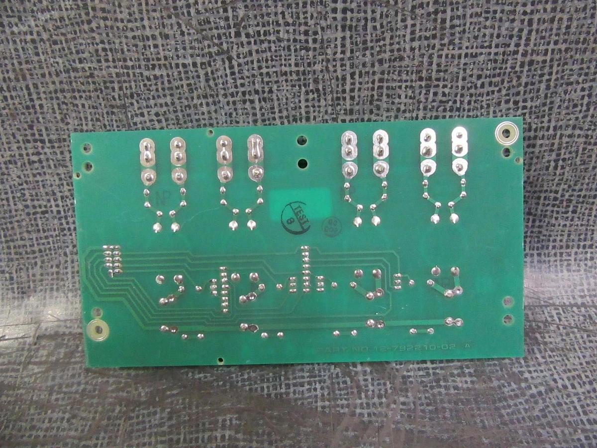 Used LIEBERT GATE DRIVE ASSY. 02-792210-02 REV B P/L A ** WARRANTY INCLUDED **