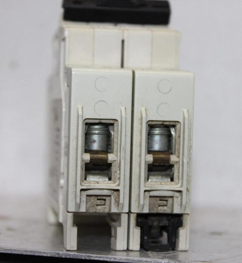 Used ABB CIRCUIT BREAKER S202U-K15 277/480 VAC 2-POLE **WARRANTY INCLUDED**