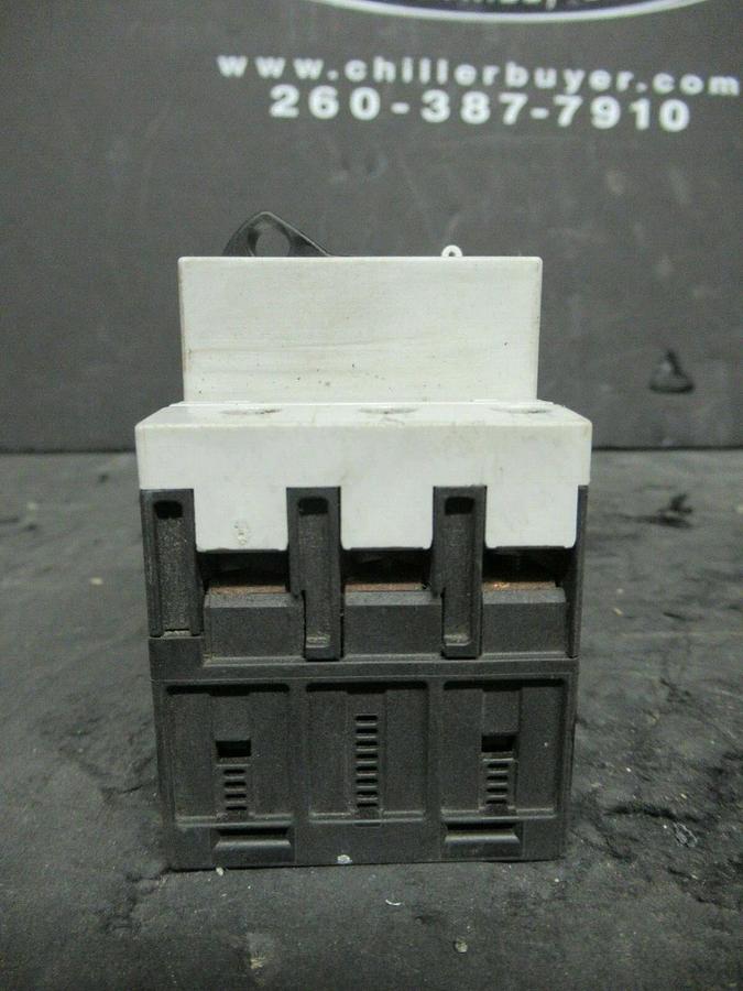 Used SIEMENS MANUAL MOTOR SPORT 3RV1011-1CA10 600 VAC 2 HP 1.8-2.5 AMP **WARRANTY**