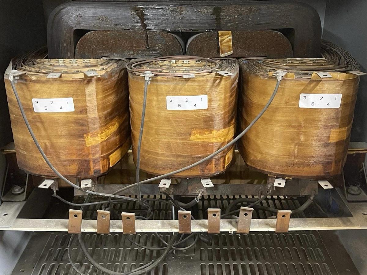 Used 118 KVA ACME TRANSFORMER DTGB-0118-4S 460V HIGH 460Y/266V LOW 3-PHASE NEMA 2