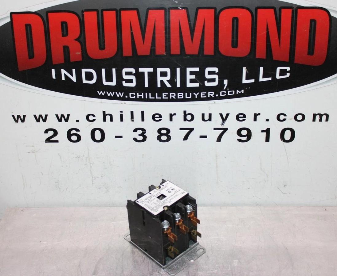 Used PRODUCTS UNLIMITED CONTACTOR 3100-30Q1028UU 40 AMP 600 VAC HN53CD024