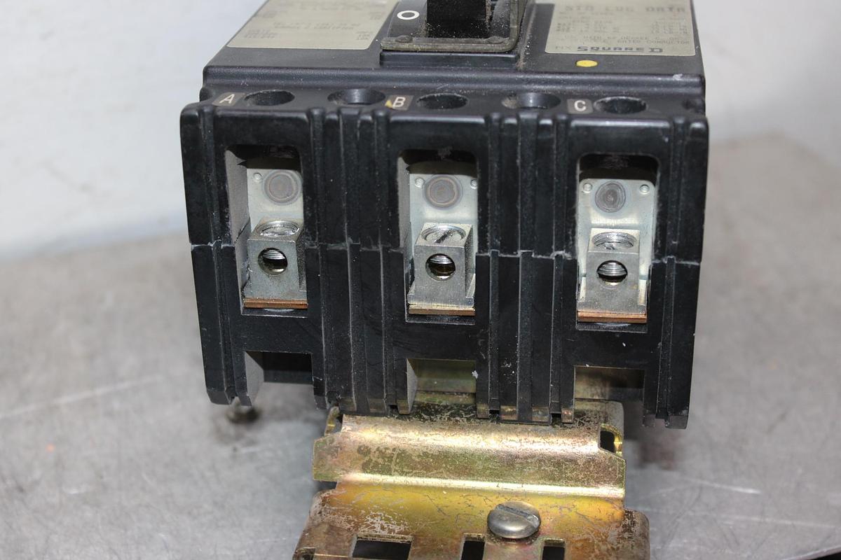 Used SQUARE D I-LINE CIRCUIT BREAKER FA36030 30 AMP 600 VOLT 3-POLE