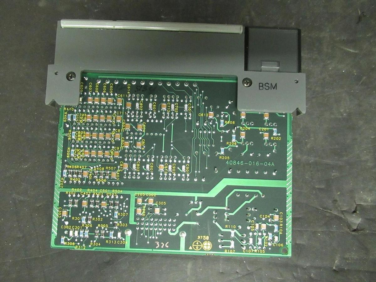 Used ALLEN BRADLEY SLC 500 1746-NI4 ANALOG INPUT MODULE SER. A **WARRANTY INCLUDED!**