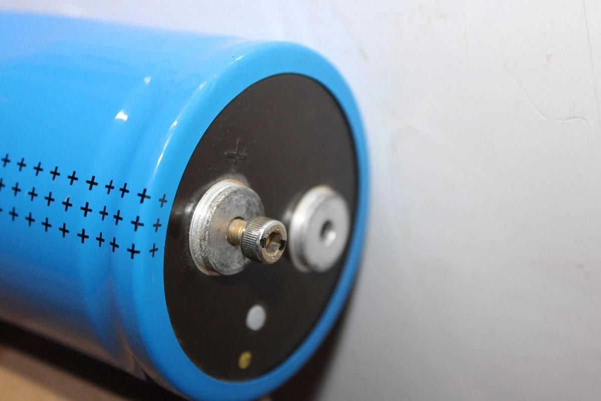 Used BC CAPACITOR 3186GN153M350XPA2 658-0626-707 350 VDC 400 SURGE 15000uF ± 20%