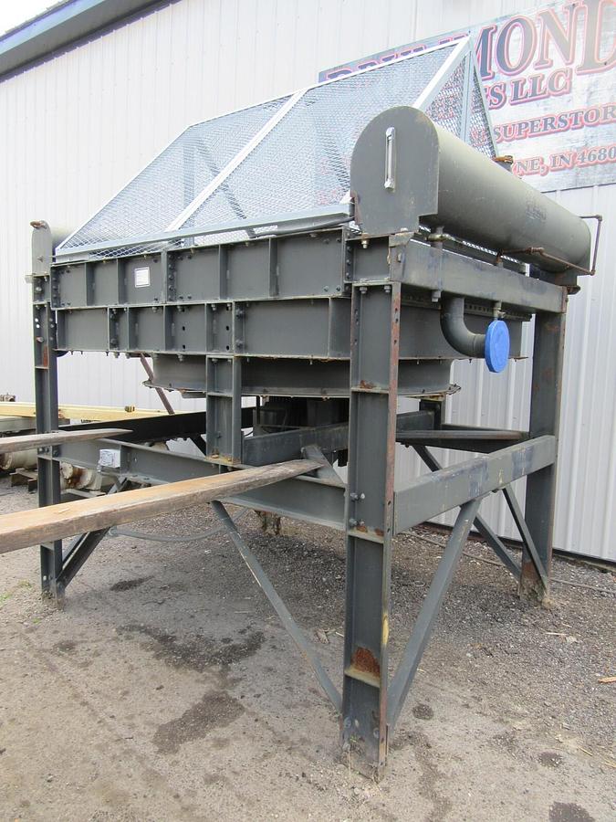 Used 10 HP IEA INC REMOTE RADIATOR / FAN COIL HC030S25 3" / 2" IN/OUT 230/460 V 3 PH