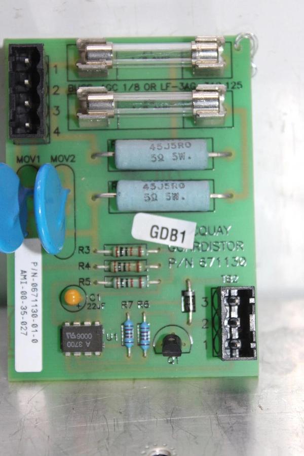Used MCQUAY GUARDISTOR CIRCUIT BOARD 671130 0671130-01-0 AMI-00-35-027 *WARRANTY*