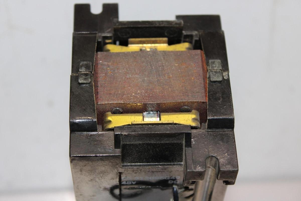 Used GENERAL ELECTRIC INDUSTRIAL RELAY CR120-BD083 COIL: 48 VDC **WARRANTY**