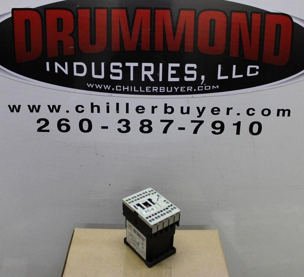 Used SIEMENS CONTACTOR 3RT1016-2AB01 600 VAC 7.5 HP 20 AMP **WARRANTY**