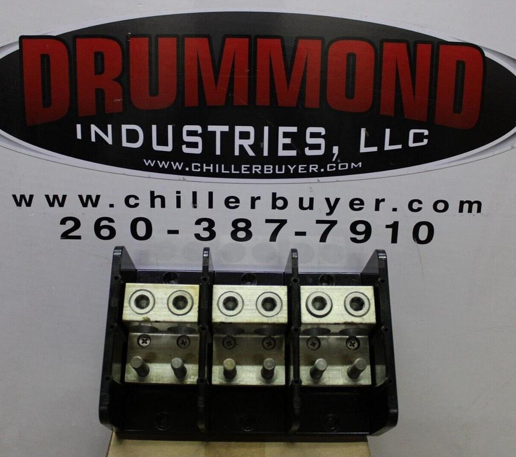 Used MARATHON DISTRIBUTION LUG SET 1453599 600 VAC 760 AMP 500 MCM - 3/8-16 STUD