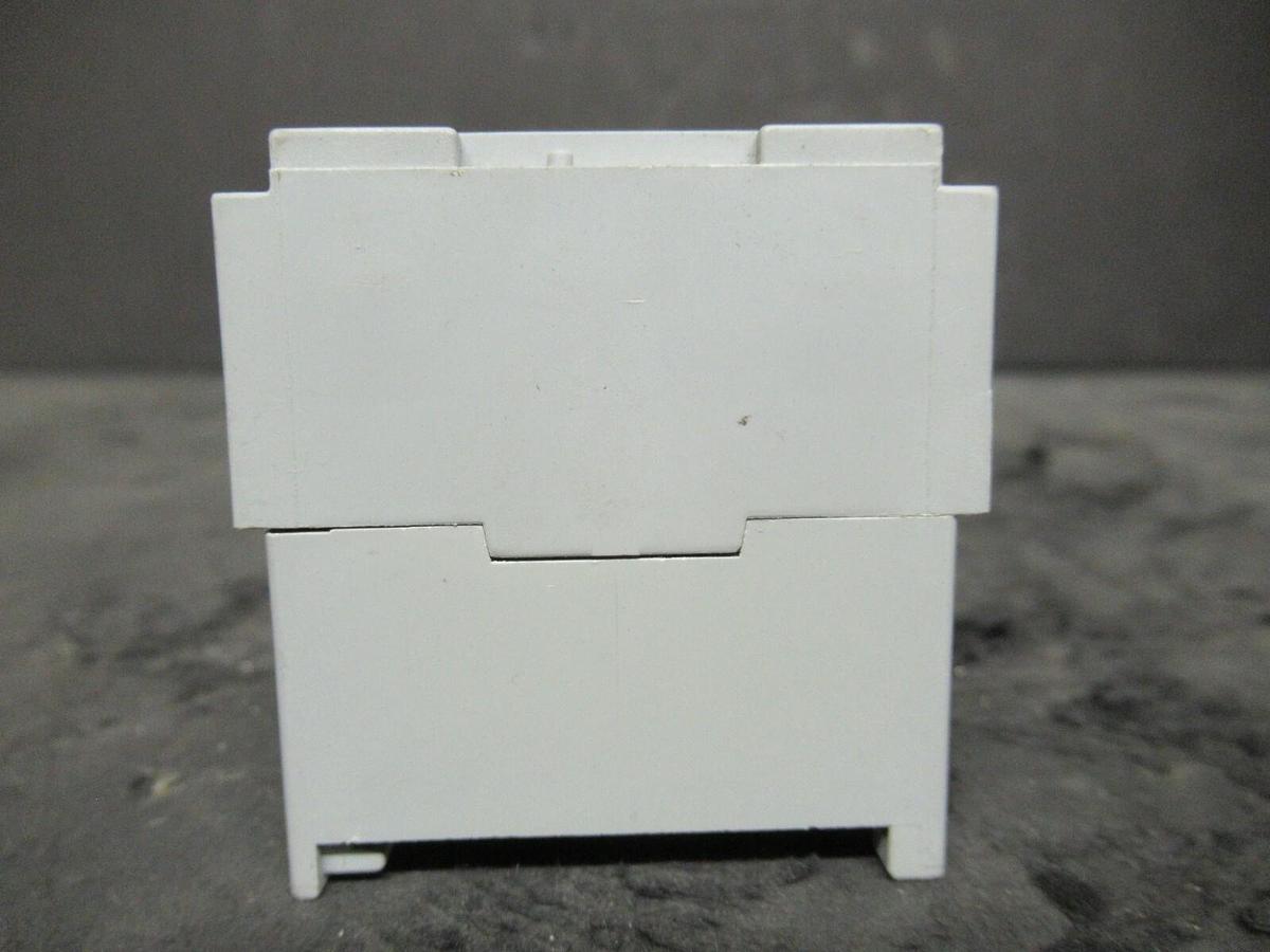 Used ALLEN BRADLEY CONTACTOR 700DC-M310* SER. A 600 VAC 5 AMP 20 HP 24 VDC COIL