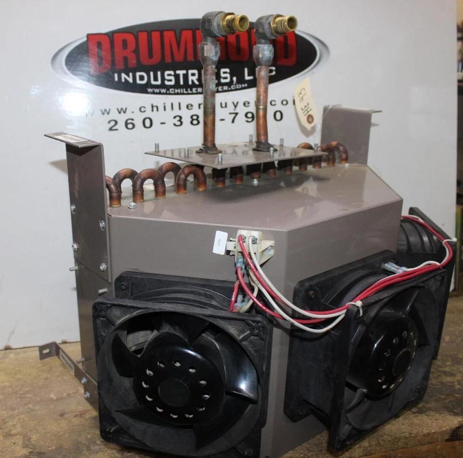 Used YORK MUSTANG DRIVE COOLING COIL SYSTEM 371-04178-506 026-41590-000 W4-6360