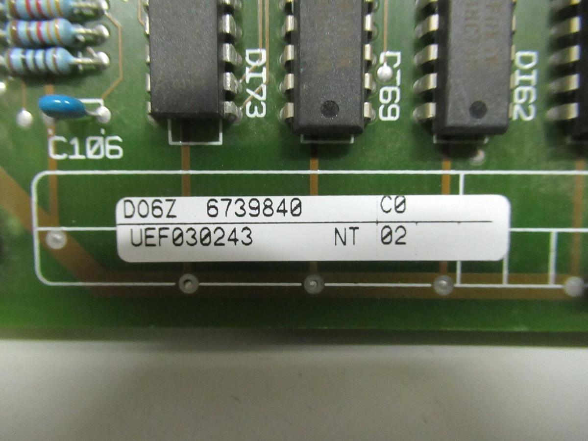 Used MERLIN GERIN MGE CIRCUIT BOARD SET D06Z 6739840 C0 & CROZ_US 6740838 HB WARRANTY
