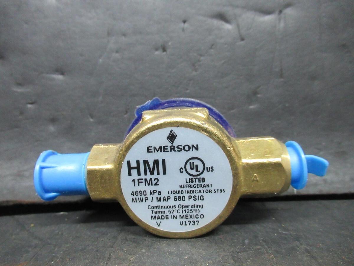 NEW SURPLUS EMERSON LIQUID/MOISTURE INDICATOR 065396 94342 1/4" X 1/4"