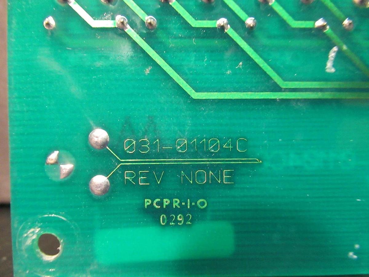 Used YORK CHILLER CONTROL BOARD 031-01104C000 031-01104C **WARRANTY INCLUDED**