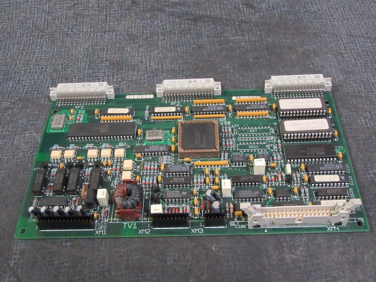 Used MERLIN GERIN CIRCUIT BOARD MODEL: PIJO 6761264 # PIJO6761264