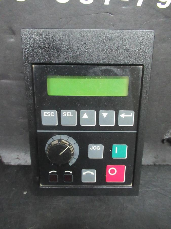 Used ALLEN-BRADLEY PROGRAMMING TERMINAL 1201-HA1 SERIES B 12 VOLT 0.11 AMP *WARRANTY*