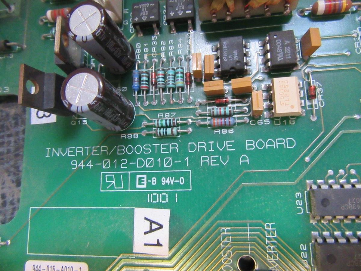 Used INTERNATIONAL POWER INVERTER/BOOSTER DRIVE BOARD 944-012-D010-1 **WARRANTY**