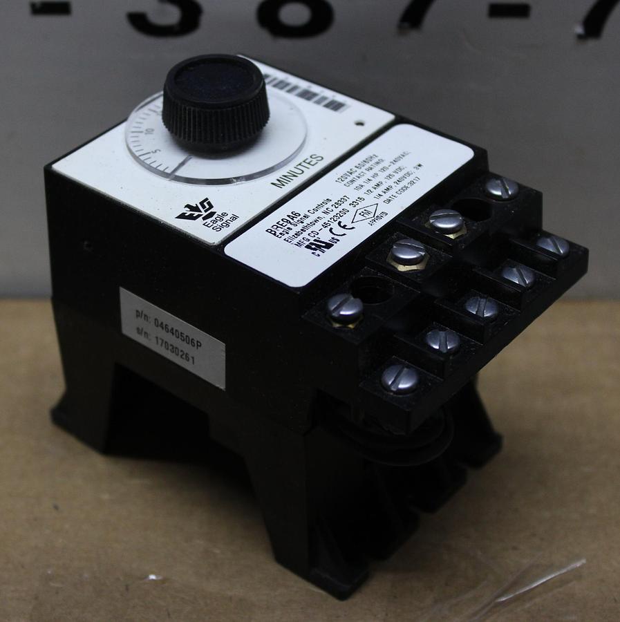 Used TAYLOR PHASE-GUARD PHASE FAILURE RELAY PND-480 480 VOLT 3-PHASE 30 AMP 1.25 SEC DELAY