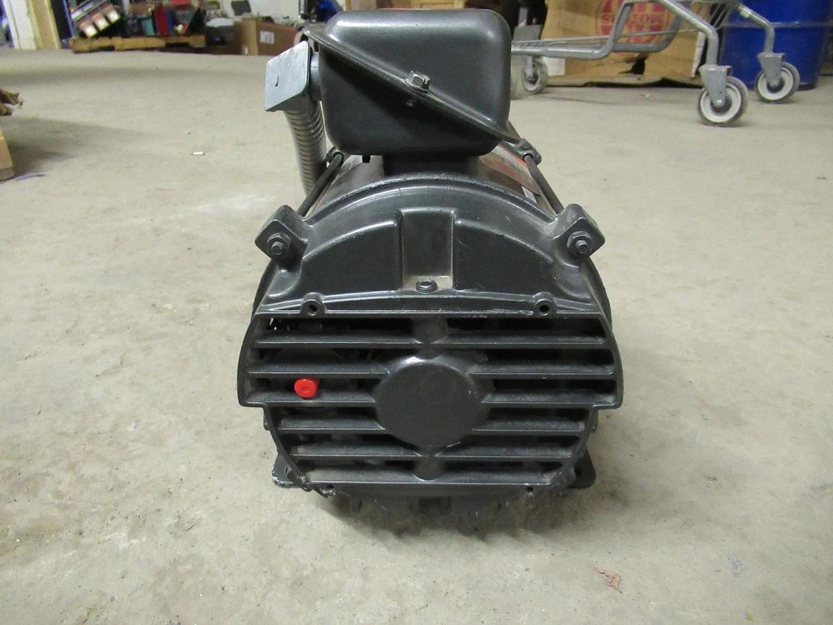 Used US MOTORS AC MOTOR D3E2A-P AE24Y 208 230 460V 60HZ 3HP 3PHASE 1765RPM ENCL. DP