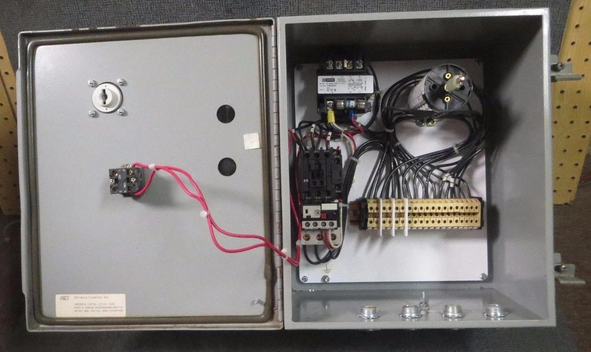 Used ADVANCED CONTROLS IBYSS VARIABLE FREQUENCY BYPASS 20 HP 480V # AC03284080-480T12