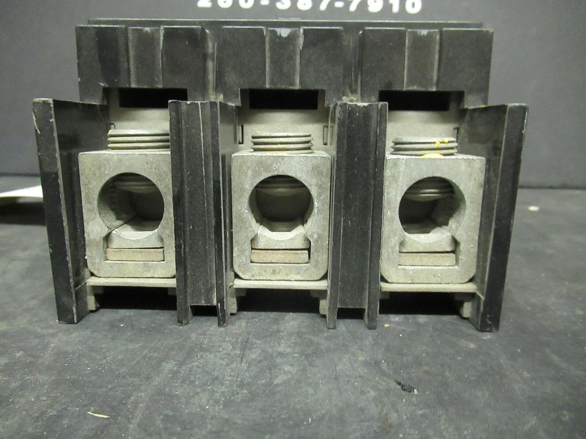 Used 225 AMP SQUARE D POWERPACT BREAKER QDL32225 3 POLE 240 VAC **WARRANTY**
