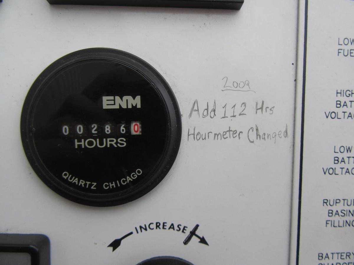 Used 50 KW DIESEL GENERATOR GENERAC 120/240 V 4.0 HINO ONLY 398 HOURS VIDEO SHIPPING