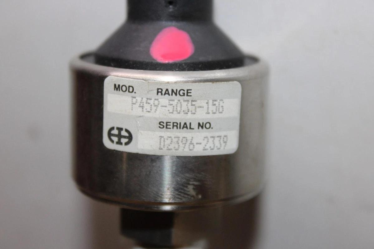 Used WHITMAN JOHNSON CONTROLS PRESSURE TRANSDUCER P119G-3H-F52L-X P459-5035-15G