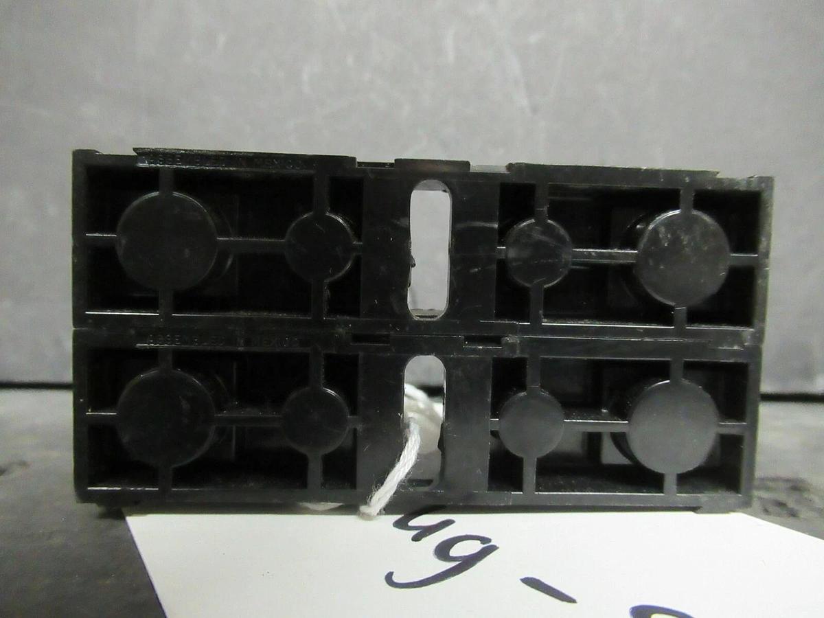 Used LITTELFUSE FUSE LUG SET LR60030C2SQ 600 VOLTS 30 AMP **WARRANTY INCLUDED!**