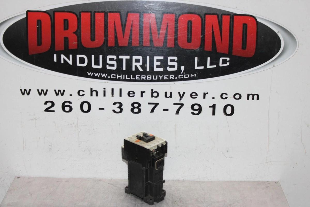 Used FUJI ELECTRIC CONTACTOR SC-03/G SC11AG 600 VOLT 20 AMP 4 kW COIL: 24 VDC
