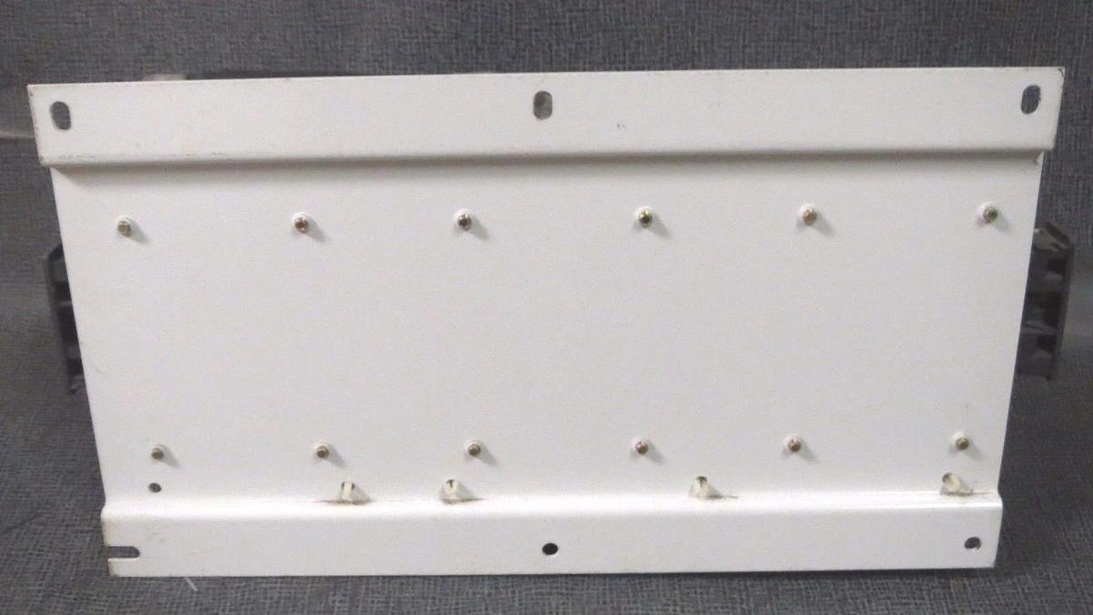 Used SQUARE D CARRIER CHILLER STARTER UNIT 30GX400749 110 VAC COIL LC1F115