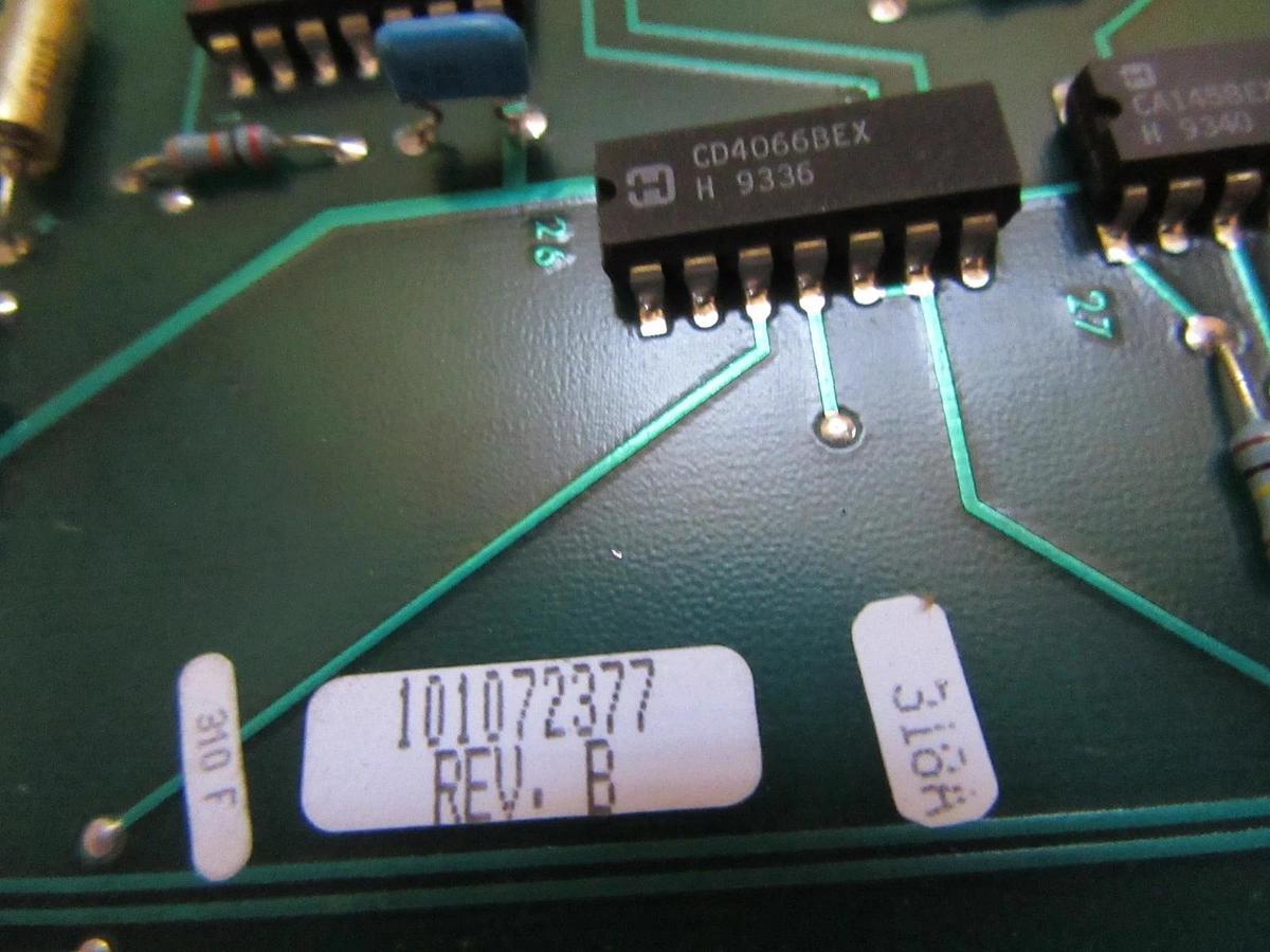 Used EXIDE INV ACVI CONT MK 2-U 101072377 REV B 118-302-389-B **WARRANTY**