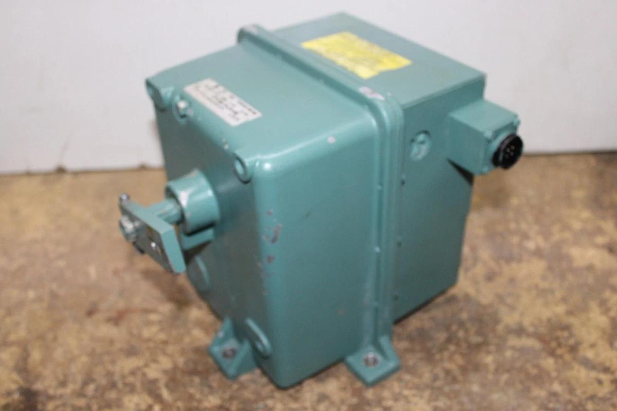 Used BARBER COLMAN ACTUATOR MP-9710-760-0-2 0.95 AMP 120 VOLT 50/60 HZ 50 WATT