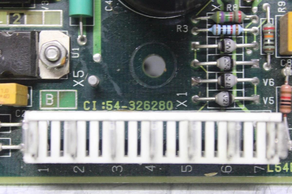 Used SEMIKRON CIRCUIT BOARD L54E2900WU 54-326280 **WARRANTY INCLUDED**