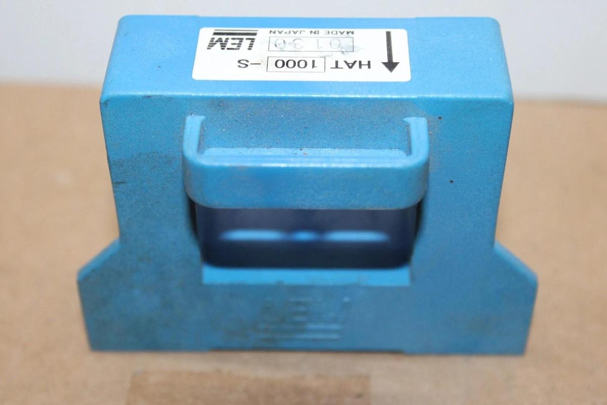 Used LEM CURRENT REDUCER SENSOR HAT-1000-S **WARRANTY INCLUDED**
