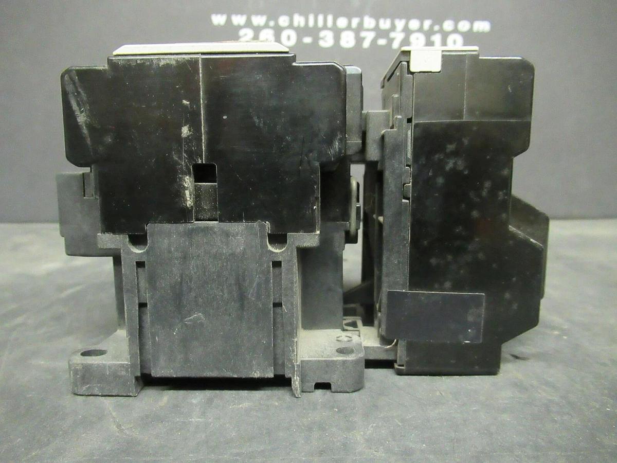 Used 20 AMP FUJI STARTER SC20AA 600 VAC 10 HP W/ TR20D OVERLOADS **WARRANTY**