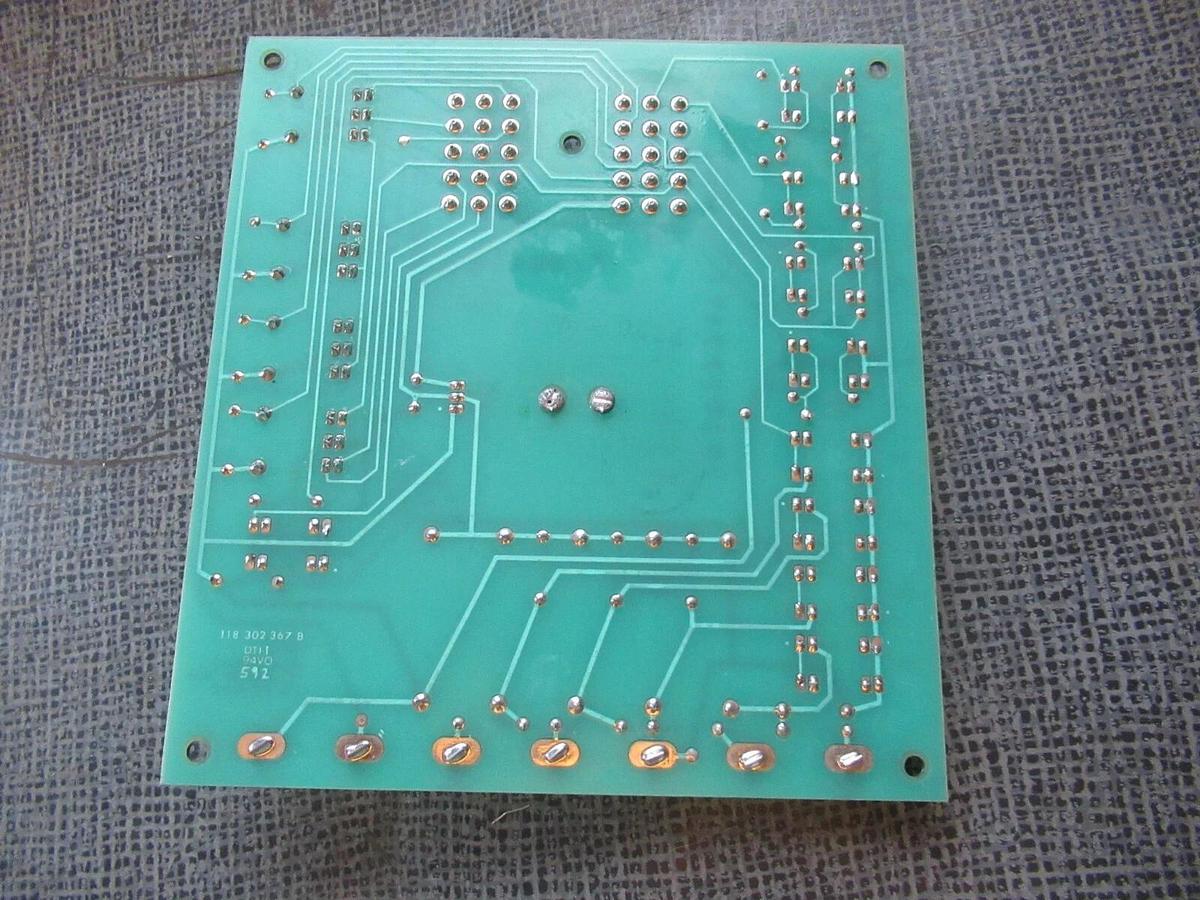 Used EXIDE RELAY MODULE 30-400 KW CIRCUIT BOARD 101072347 A27 A1 118302367B