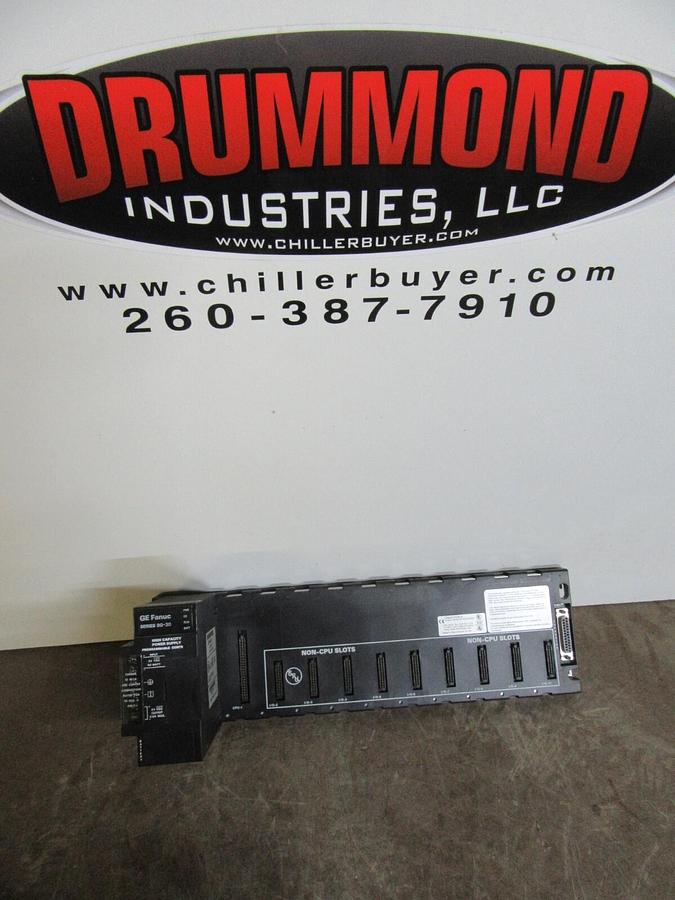Used GE FANUC POWER SUPPLY MODULE AND 10-SLOT BASE IC693PWR331A IC693CHS391K