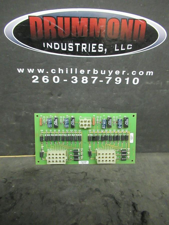 Used EXIDE 101072956 REV P3 POWER SUPPLY FAIL DETECTOR CIRCUIT BOARD 118302754 P1
