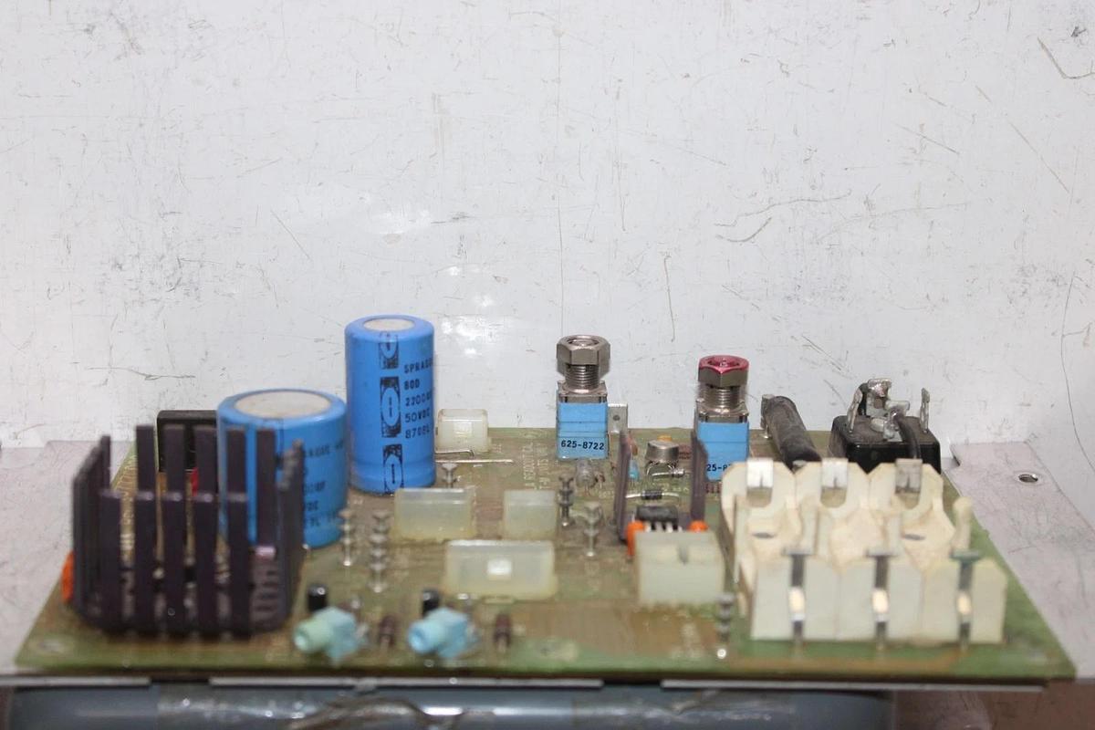 Used YORK CHILLER STARTER CIRCUIT BOARD 031-00777C000 REV. E **WARRANTY**