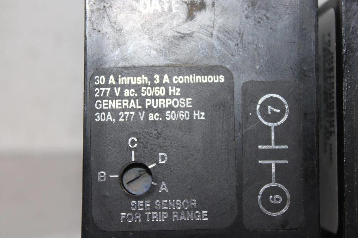 Used LOT OF 3 INSTRUMENT TRANSFORMERS TRIP SENSOR RELAY GFM253