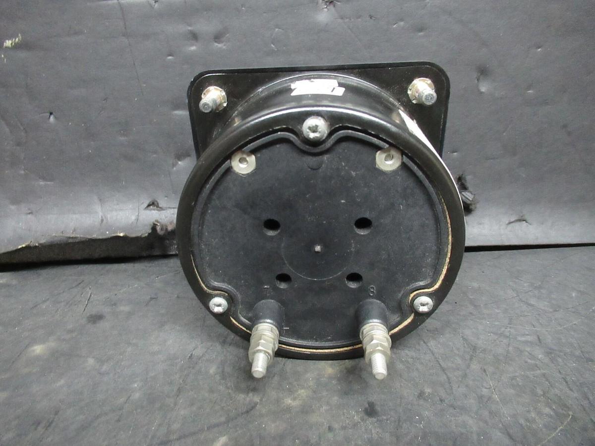 Used TYCO CROMPTOM AC AMPERAGE METER 077-05FA-LSTU-C7-SM 0-2500 AMP **WARRANTY**