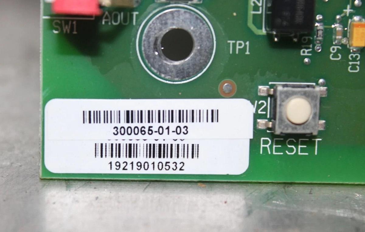 Used BENSHAW REDISTART STARTER CIRCUIT BOARD 300065-01-03 **WARRANTY**