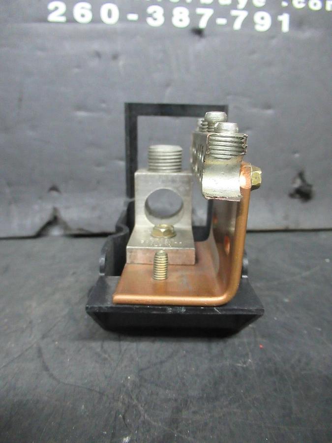 Used WESTINGHOUSE NEUTRAL BAR END PIECE 5158C03G04 225 AMP