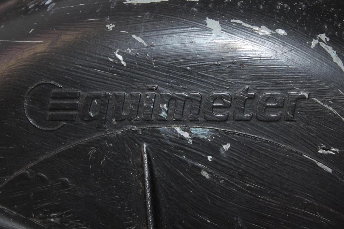 Used EQUIMETER IRV GAS REGULATOR 243-12 6-14" INLET: 2.25" **WARRANTY**