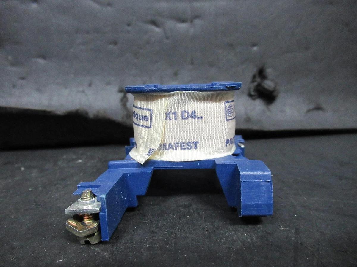 NEW SURPLUS TELEMECANIQUE COIL LX1-D4T6 480 VOLT 60 HZ **WARRANTY INCLUDED**