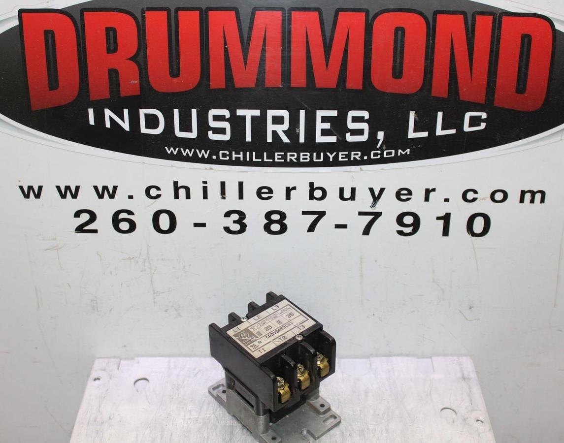 Used GENERAL ELECTRIC CONTACTOR CR353AB3CA1 25 AMP 600 VAC 3-POLE **WARRANTY**