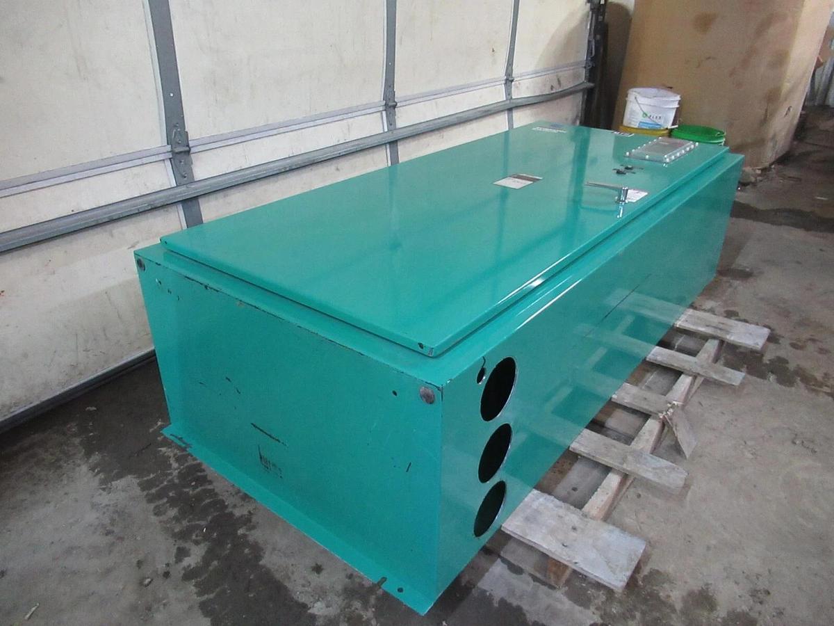 Used ONAN AUTOMATIC TRANSFER SWITCH OTD-4958740 480 V 3 PHASE 1000 AMP 0306-3456-16