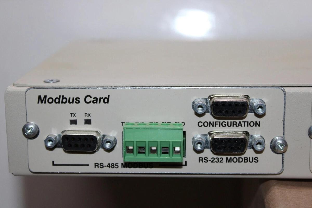 Used MODBUS CARD EXPANSION CHASIS 05147064 12 VDC 0.5 AMP **WARRANTY**