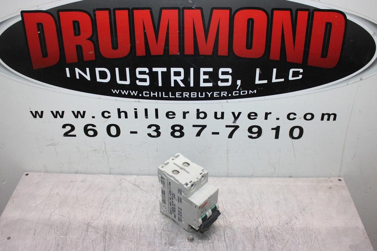 Used MERLIN GERIN CIRCUIT BREAKER 24520 MULTI-9 6 AMP 2-POLE 480 VAC